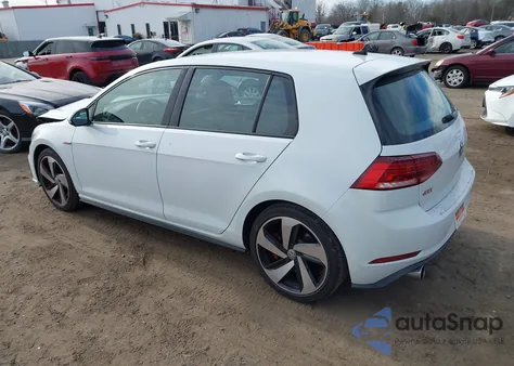 2020 Volkswagen Golf Gti 2.0T Autobahn/2.0T S/2.0T Se from USA, damaged, VIN 3VW6T7AU4LM011996